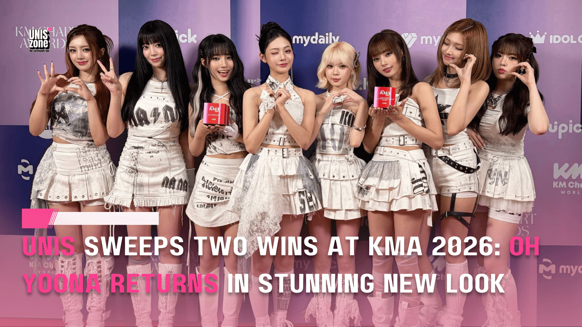 UNIS Sweeps Two Wins At KMA 2026